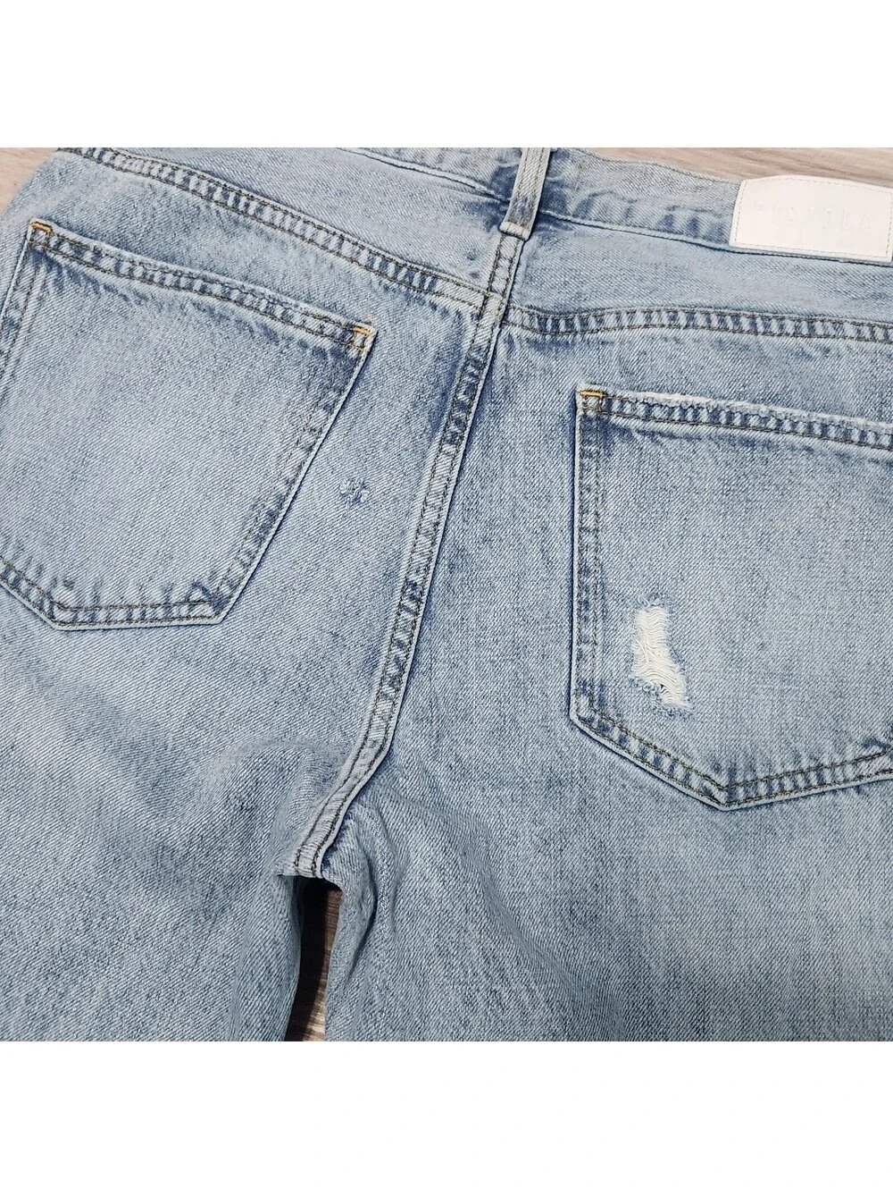 Pistola High Rise Charlie Jeans Size 29 Distressed Pls Read